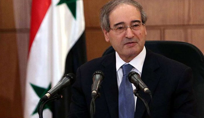 المقداد يلتقي وفداً من وزارة الشؤون الخارجية الهندية
