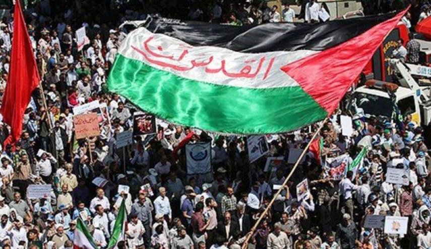 آغاز راهپیمایی سراسری روز جهانی قدس با حضور گسترده و پرشور ملت ایران