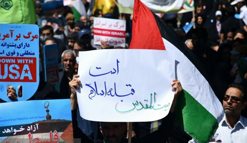 قطعنامه راهپیمایی روز قدس| هرگونه حماقت درباره مسجدالاقصی بهای سنگینی برای صهیونیست‌ها دارد