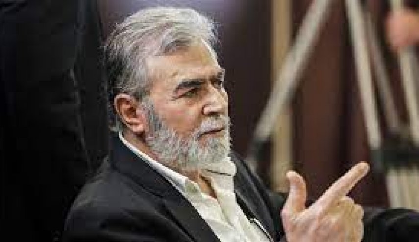 النخاله : پروژه صهیونیسم در قدس سرنگون خواهد شد