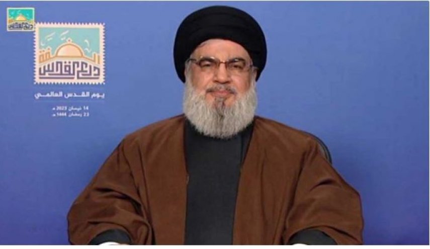 سید حسن نصرالله: روز قدس روز همبستگی آزادگان جهان با فلسطین و قدس است / روز قدس روز یادآوری مسئولیت ها در قبال فلسطین به همگان است / آمریکا مانند گذشته نیست و توانش تحلیل رفته است