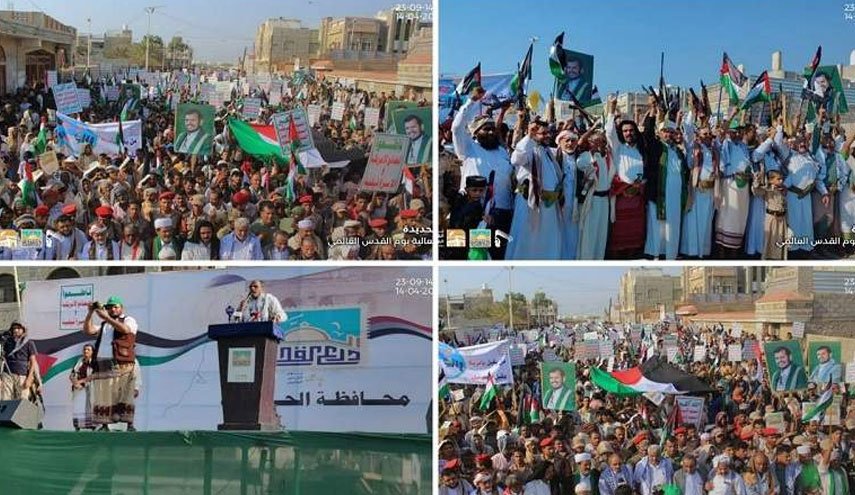 الحديدة..مسيرة جماهيرية إحياء ليوم القدس العالمي