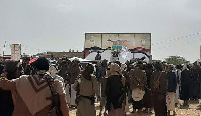 اليمن.. الجوف تحيي بمسيرة جماهيرية يوم القدس العالمي