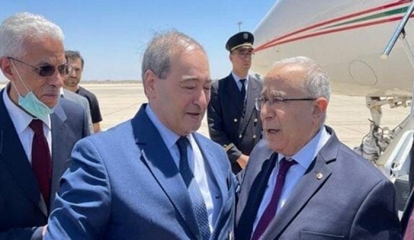  وزير الخارجية السوري يصل إلى الجزائر السبت

