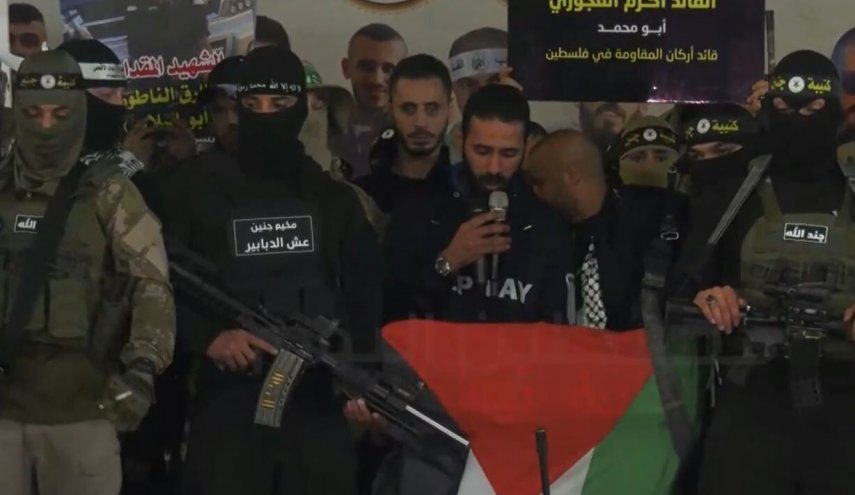 پیام سرایا القدس از قلب اردوگاه جنین به صهیونیستها + فیلم
