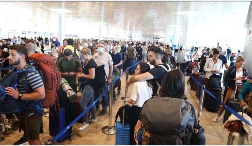 الاراضي المحتلة.. هجوم سيبراني يعطل نظام رقابة الحدود بمطار اللد