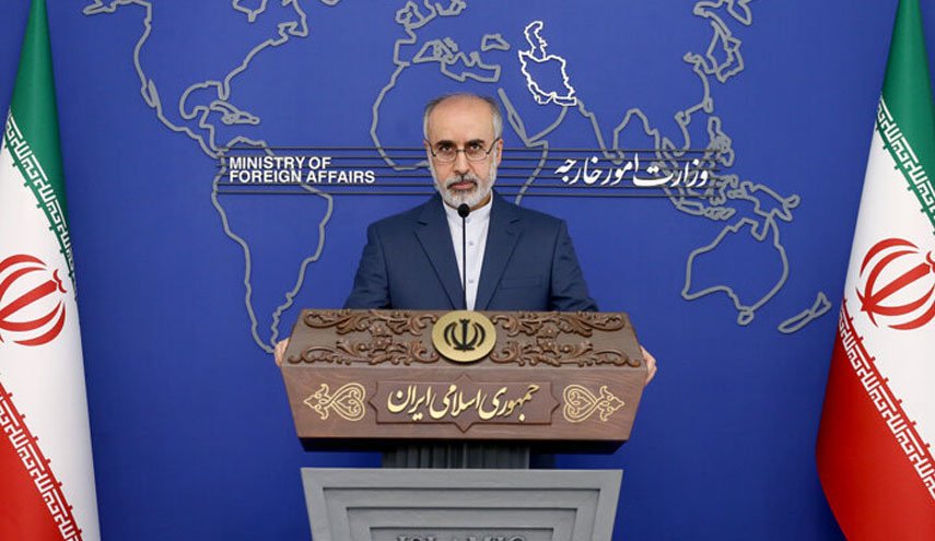 کنعانی: با نامگذاری روز قدس موضوع فلسطین جهانی شد/ بهبود روابط ایران و عربستان بدون برجام/ ابرقدرتی آمریکا پایان یافته است/ مسیر گفت‌وگوها و مذاکرات فنی با آژانس ادامه دارد/رژیم صهیونیستی دشمن روابط دوجانبه ایران و عربستان/ واکنش به سفر فرزند شاه مخلوع به سرزمین های اشغالی/ دعوت رئیسی از پادشاه عربستان
