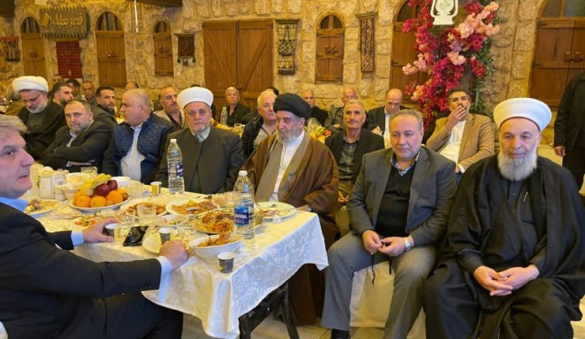 أمين السيد: نحن أقرب ما نكون إلى الإنتصار وعدونا أقرب إلى الهزيمة