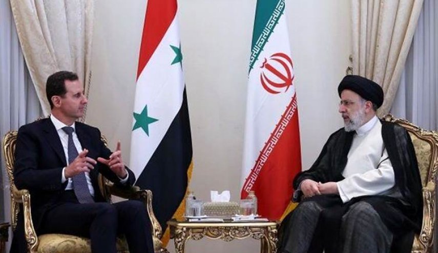 الرئيس رئيسي يهنئ نظيره السوري باليوم الوطني لبلاده