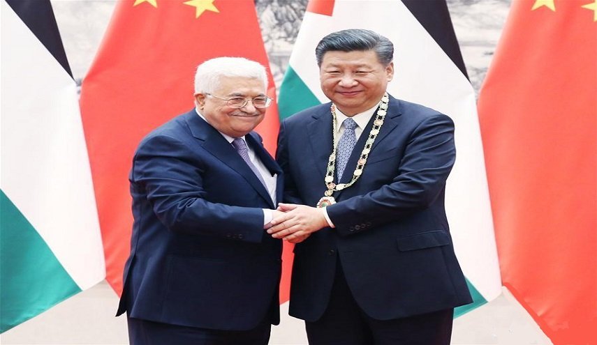 الصين تؤكد دعمها للقضية الفلسطينية وتطوير العلاقات الثنائية