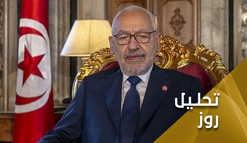 بازداشت «راشد الغنوشی» و انتقال به مکانی نامعلوم!