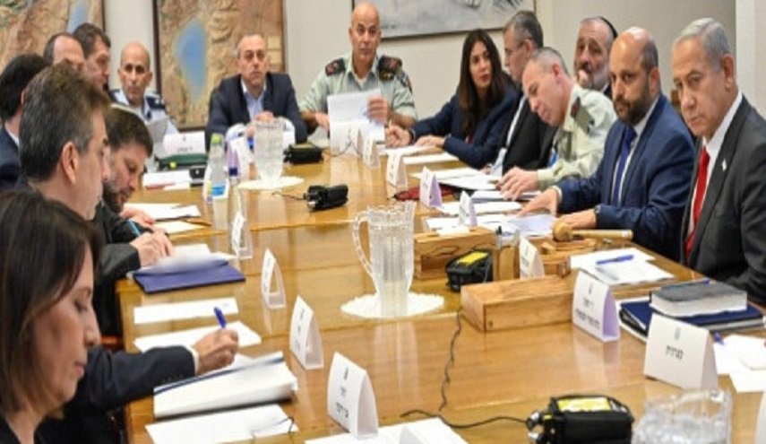 الـ'كابينت' الإسرائيلي يجتمع اليوم لبحث آخر التطورات
