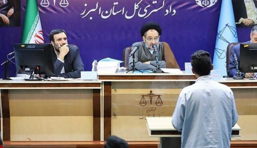 اصدار الاحكام بحق 14 متهما في قضية استشهاد احد التعبويين المدافعين عن الامن