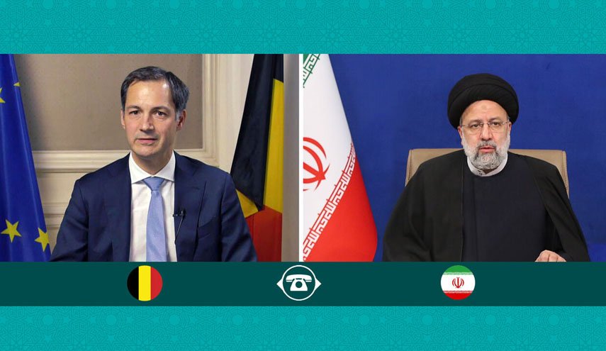 رئیسی خواستار توسعه تعاملات علمی و فناوری، صنعتی و کشاورزی با بلژیک شد