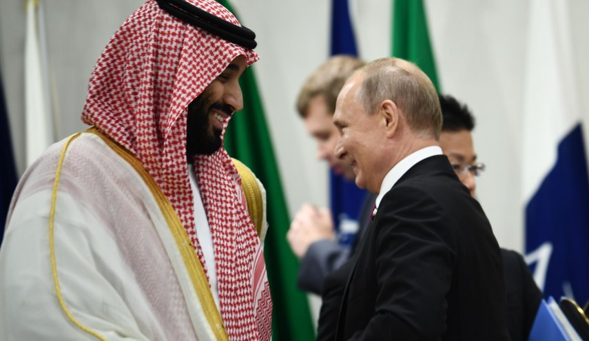 گفتگوی تلفنی پوتین و بن سلمان 