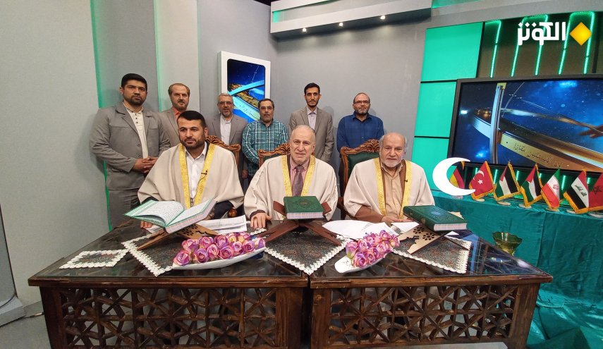 مدير القنوات الموجهة إلى الخارج يشرف على مجريات مسابقة إن للمتقين مفازا
