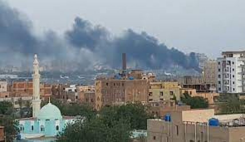 قصد واشنگتن جهت اعزام نظامیان به سودان 