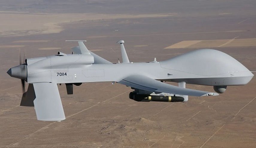 یک فروند پهپاد آمریکای در عراق سقوط کرد+ ویدیو