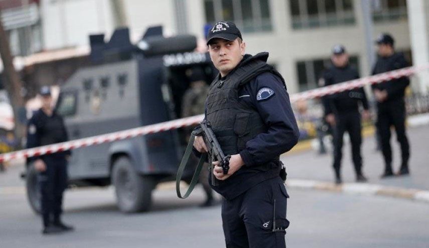 حمله مسلحانه  به دفتر حزب اردوغان در استانبول