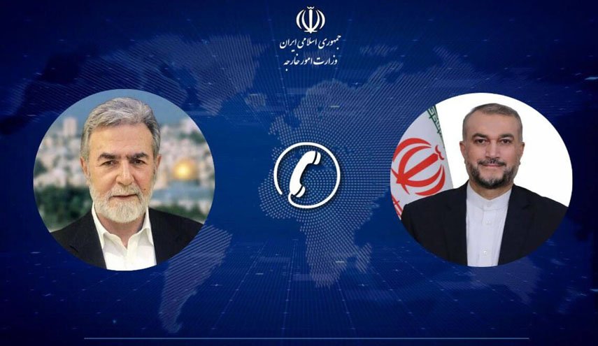 امیرعبداللهیان بر حمایت معنوی - سیاسی ایران از ملت و مقاومت فلسطین تاکید کرد