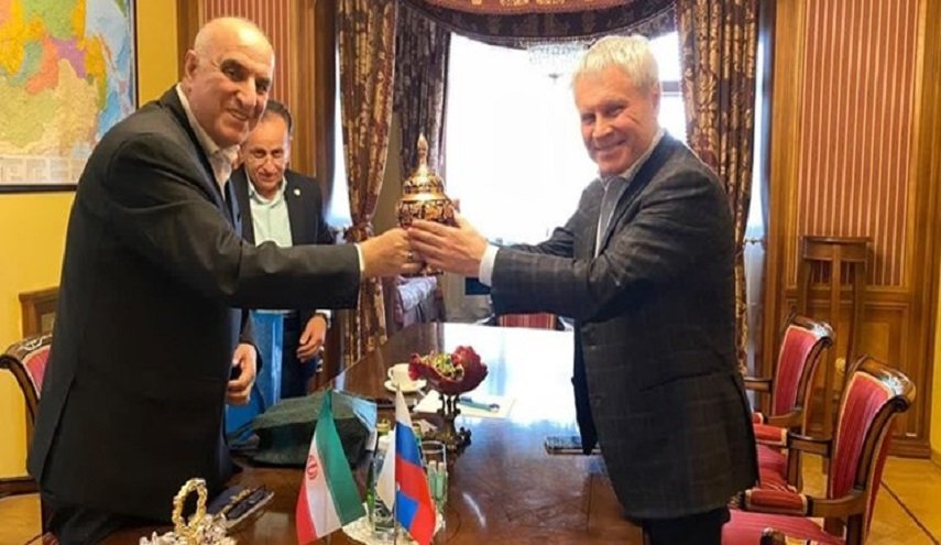التبادل التجاري بين إيران وروسيا إلى 7.5 مليار دولار بحلول 2025