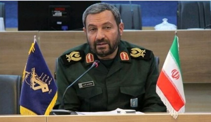 حرس الثورة الإسلامية يجاهد في قلب الميدان بجانب دوره في ازالة الحرمان