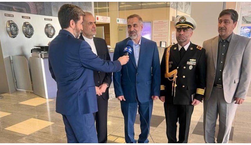وزیر دفاع وارد مسکو شد