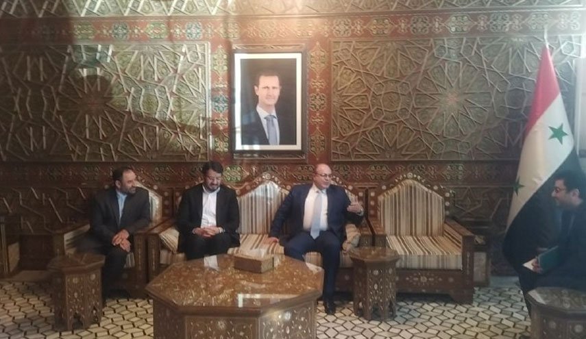 وزیر راه و شهرسازی ایران وارد سوریه شد
