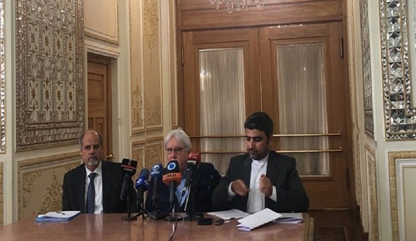 غريفيث يصف محادثاته مع أميرعبداللهيان بالبناءة