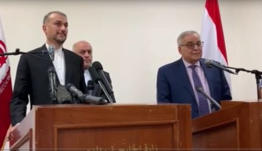 امیرعبداللهیان: ایران از هرگونه توافق میان گروه‌های لبنانی حمایت می‌کند+ ویدیو
