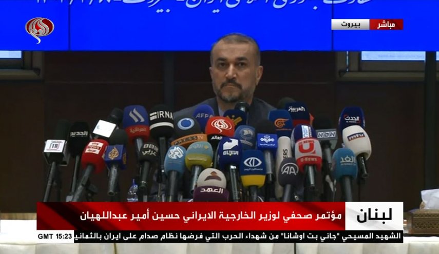امیر عبداللهیان : لبنان شرایط ویژه و جایگاهی مهم در منطقه دارد/ توافق ایران و عربستان به نفع کل منطقه است / ایران در انتخاب رئیس جمهور در لبنان دخالت نمی کند 
