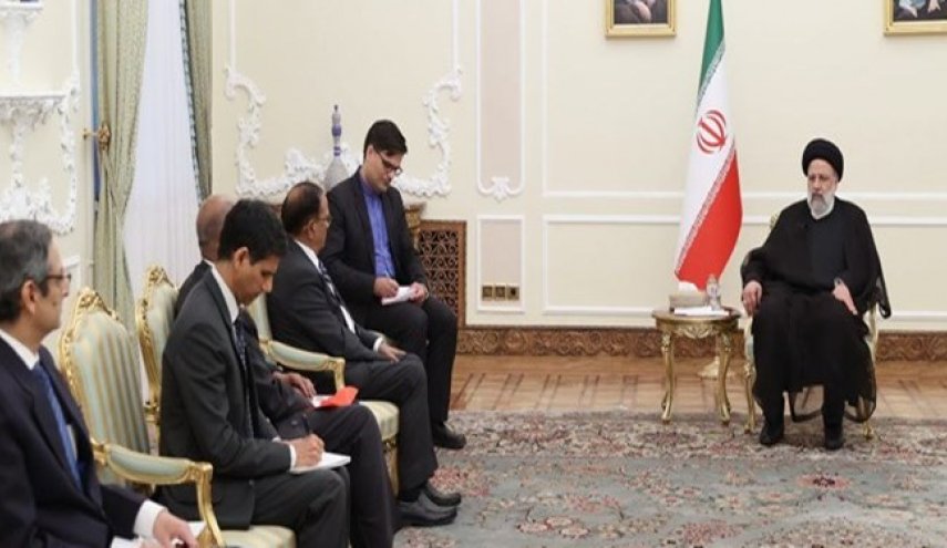 رئيسي: بامكان إيران والهند ان تكونا أكثر فعالية في النظام العالمي الجديد