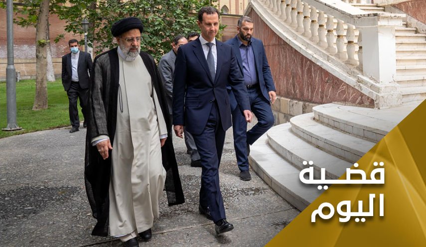 أكثر من أصدقاء أو حلفاء .. علاقات ايران وسوريا خلال الـ12 عاما الماضية