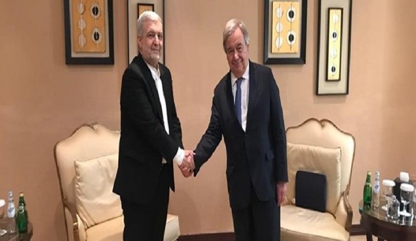 غوتيريش يشيد باجراءات إيران تجاه اللاجئين الأفغان