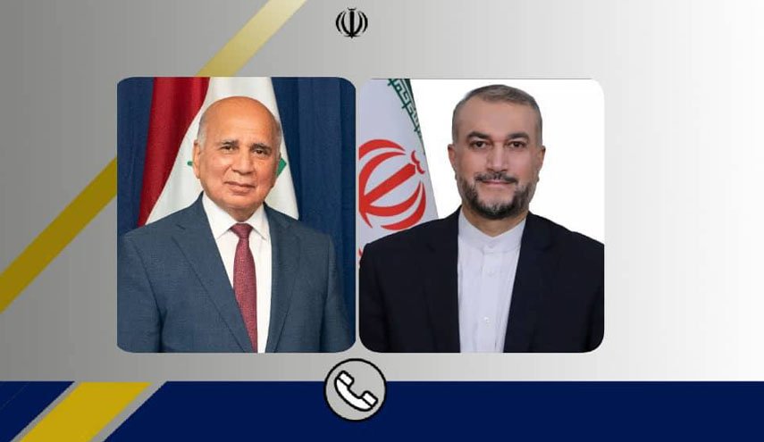 رایزنی وزرای خارجه ایران و عراق