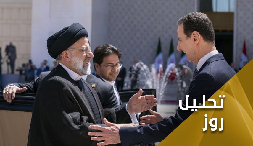 سفر رئیسی به دمشق؛ جشن پیروزی محور مقاومت دربرابر جنگ جهانی آمریکا علیه سوریه