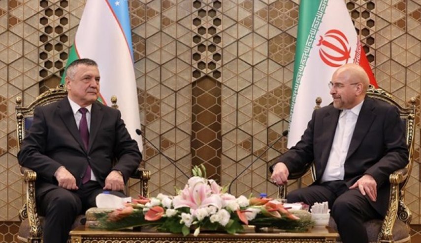 قالیباف: رئیس ‌جمهورية اوزبکستان يزور ايران الشهر المقبل