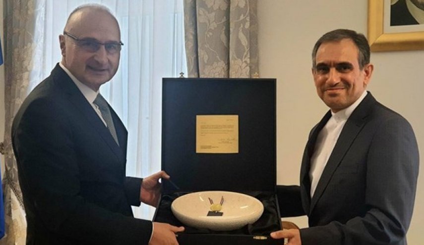 كرواتيا تأمل في توسيع التعاون الاقتصادي مع ايران