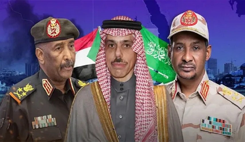قطر ترحب ببدء مفاوضات السلام بين طرفي النزاع السوداني في جدة