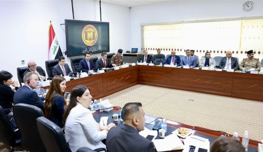 العراق ومجلس الامن يناقشان الجهد الدولي لإنهاء تهديد داعش الإرهابي