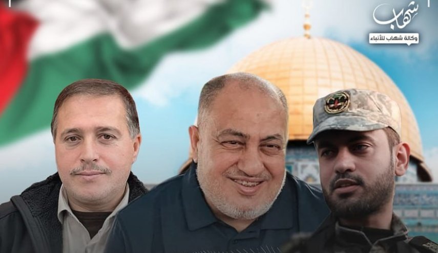 شهادت فرماندهان جهاد اسلامی در حمله صهیونیست‌ها به نوار غزه+ عکس و فیلم
