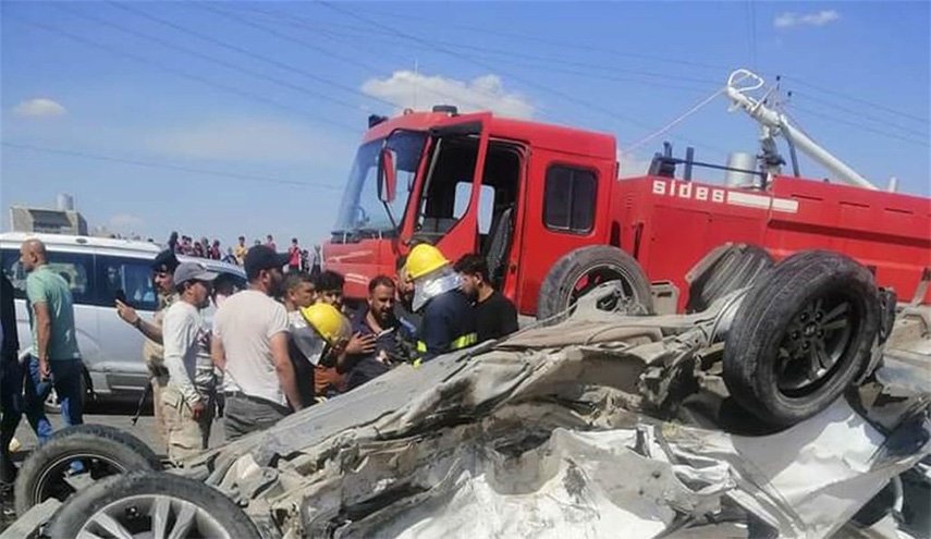 بينهم أطفال.. حادث سير يودي بحياة 8 اشخاص في نينوى