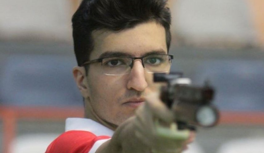 إيران تحصد المدالية الذهبية في كأس العالم للرماية