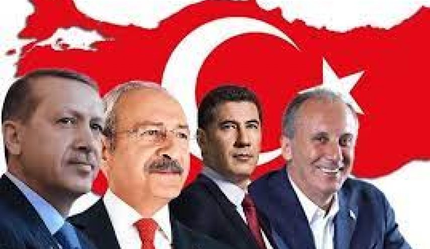 نظرسنجی: اردوغان از رقیب انتخاباتی خود عقب افتاده است