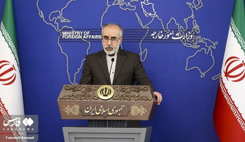 کنعانی اقدام نابخردانه پارلمان سوئد درباره سپاه را قویا محکوم کرد