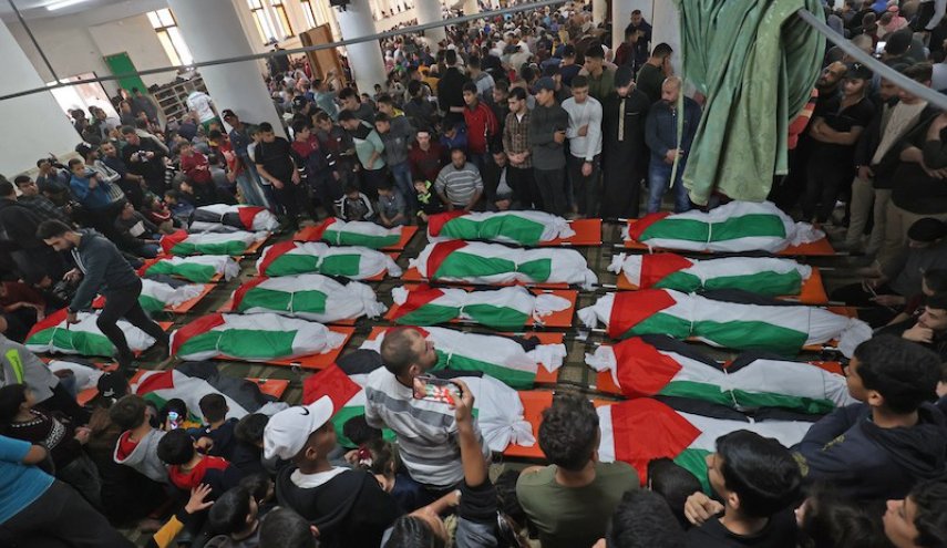 فلسطين.. غارات ليلية ترفع عدد شهداء العدوان الى 30

