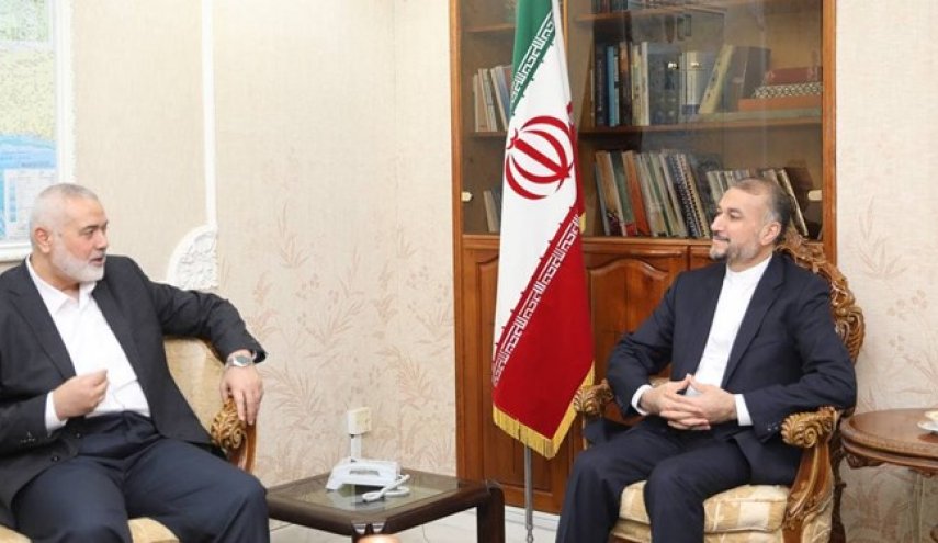 گفت‌وگوی تلفنی امیرعبداللهیان با هنیه/ ضرورت حمایت جامعه جهانی از فلسطین