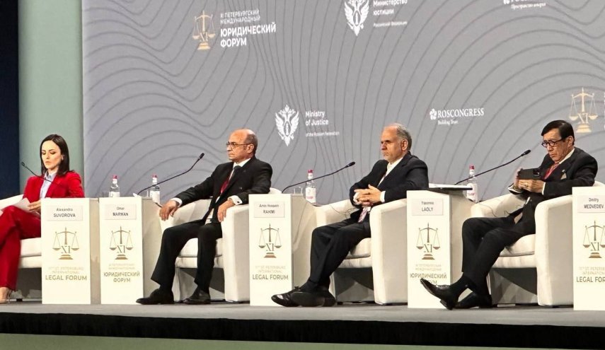 وزير العدل الايراني: العقوبات أحادية الجانب مثال لانتهاكات لحقوق الإنسان