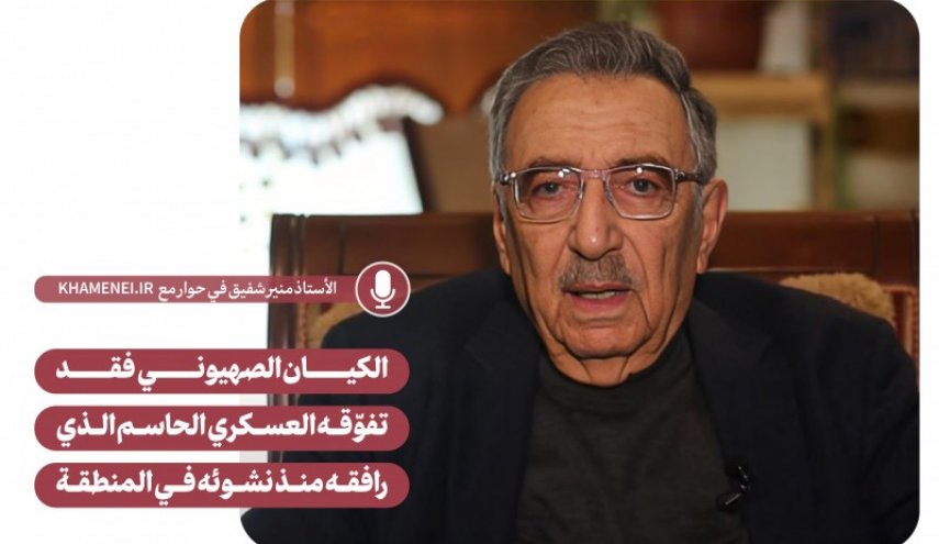 متفکر فلسطینی: رژیم صهیونیستی برتری نظامی خود را از دست داده است