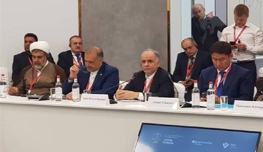 وزير العدل الإيراني يجري لقاءات عديدة في روسيا